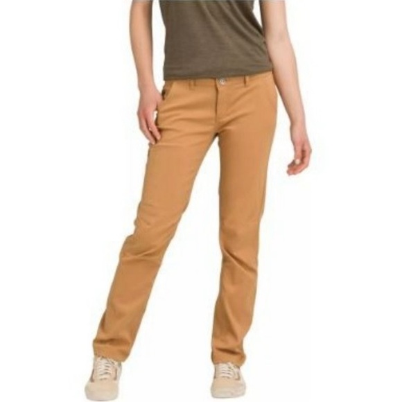 (A6) Prana Halle Straight Regular inseam Earthbound Hiking Pants - Size 12, NWT - Picture 2 of 15